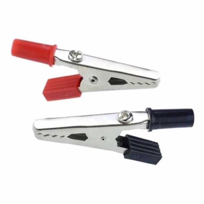 IC-243 Timsah Ağzı Akü Maşası Set 2 Adet 55mm WD029