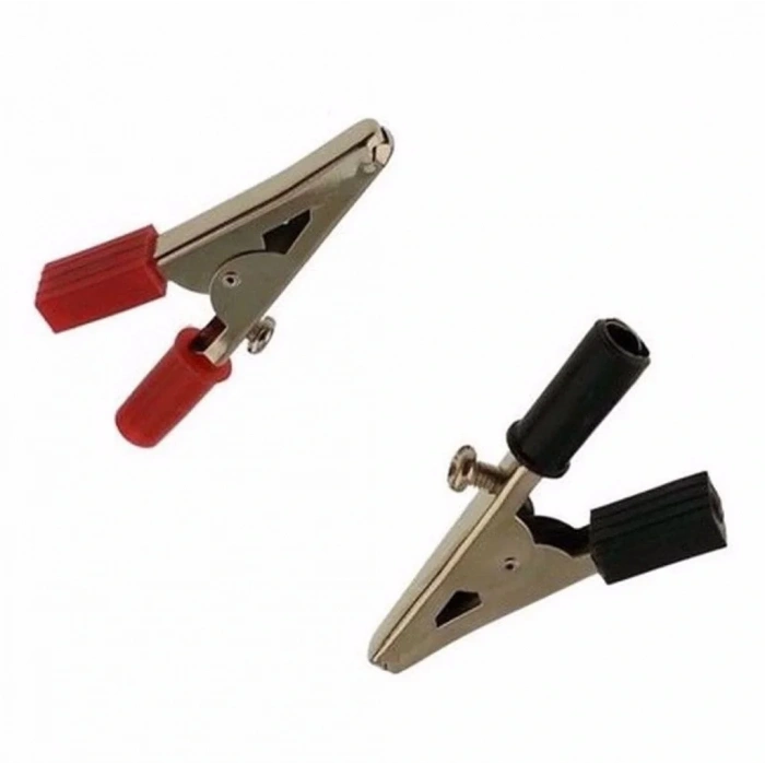 IC-243 Timsah Ağzı Akü Maşası Set 2 Adet 55mm WD029