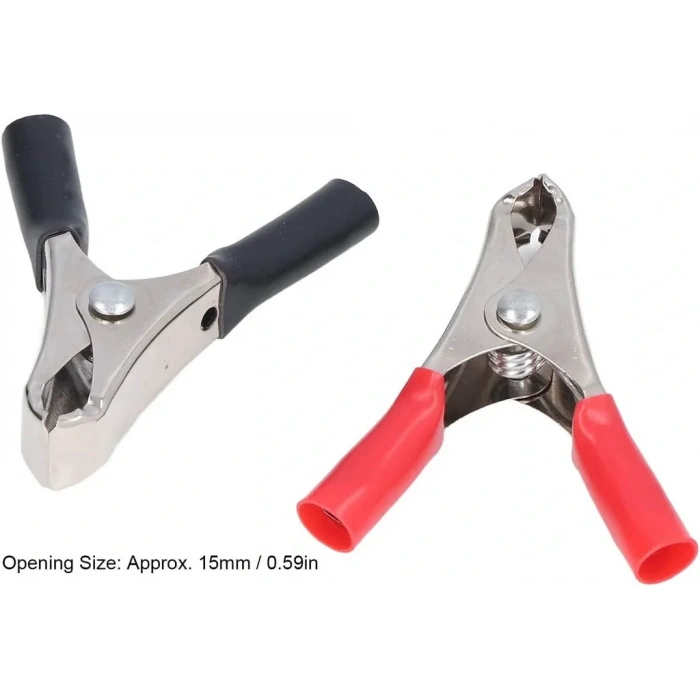 IC-245 Akü Maşası 100mm WD020 Set 2 Adet