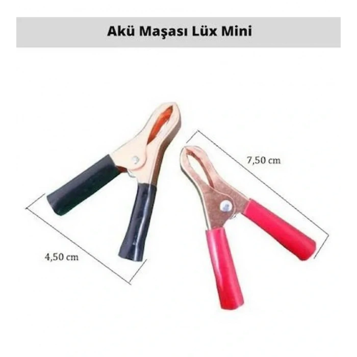 IC-245 Akü Maşası 100mm WD020 Set 2 Adet