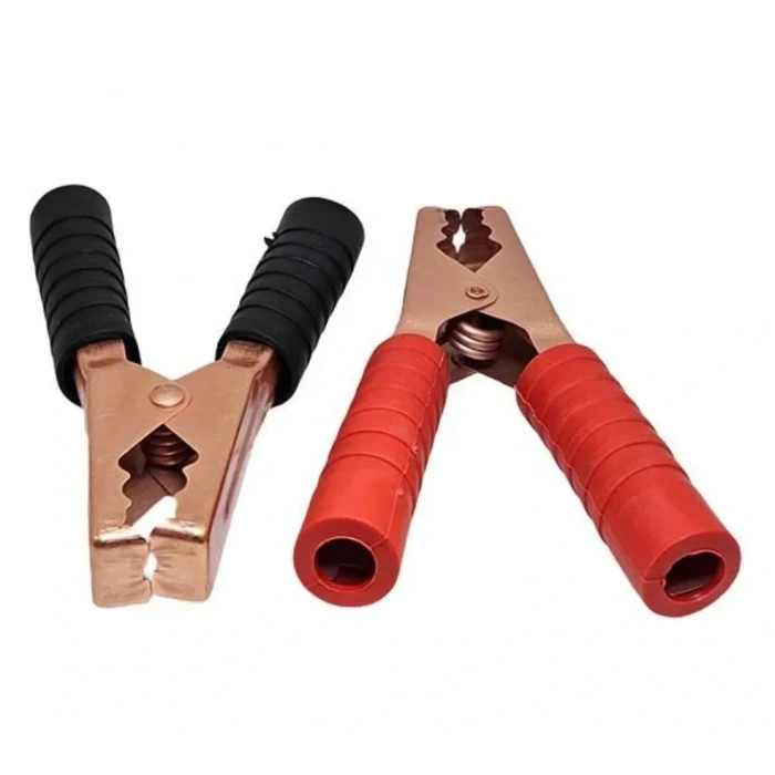 IC-245C Akü Maşası 135mm 300A 2 Adet Set (Kırmızı-Siyah)
