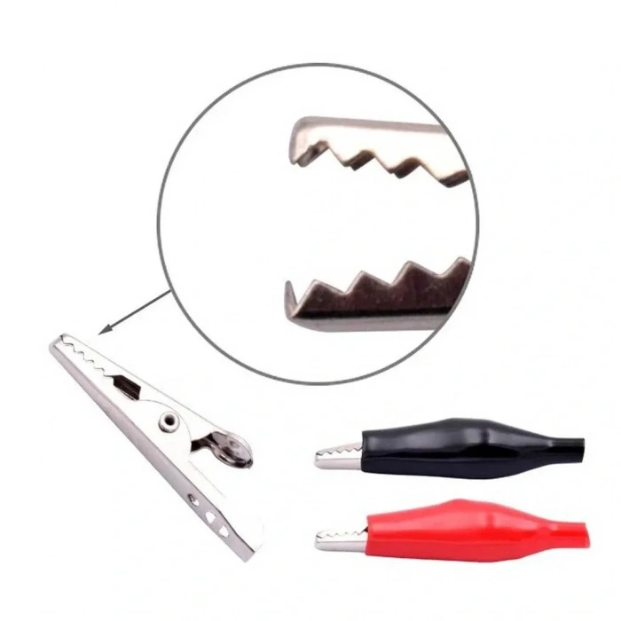IC-248B Kablosuz Krokodil 45mm Set 2 Adet 
