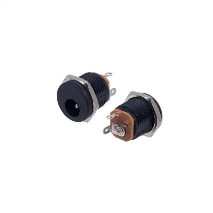 IC-257 Power Giriş Konnektörü Kutu Tip 2.1mm