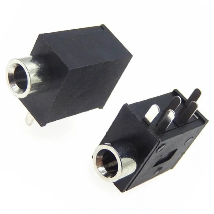IC-260A 3.5mm Jak Stereo Şase Soket Sıralı 5 Pin PJ325