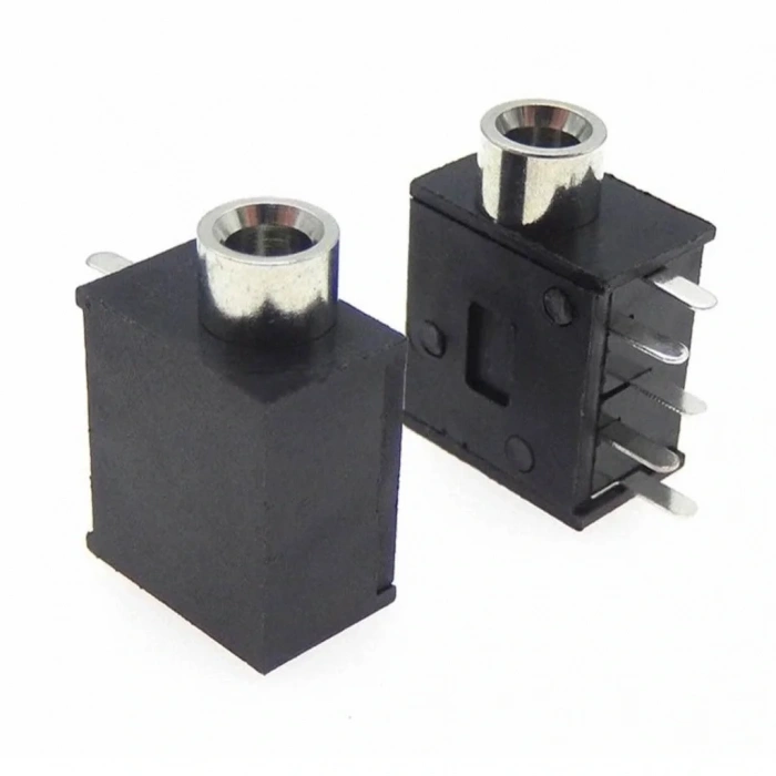 IC-260A 3.5mm Jak Stereo Şase Soket Sıralı 5 Pin PJ325