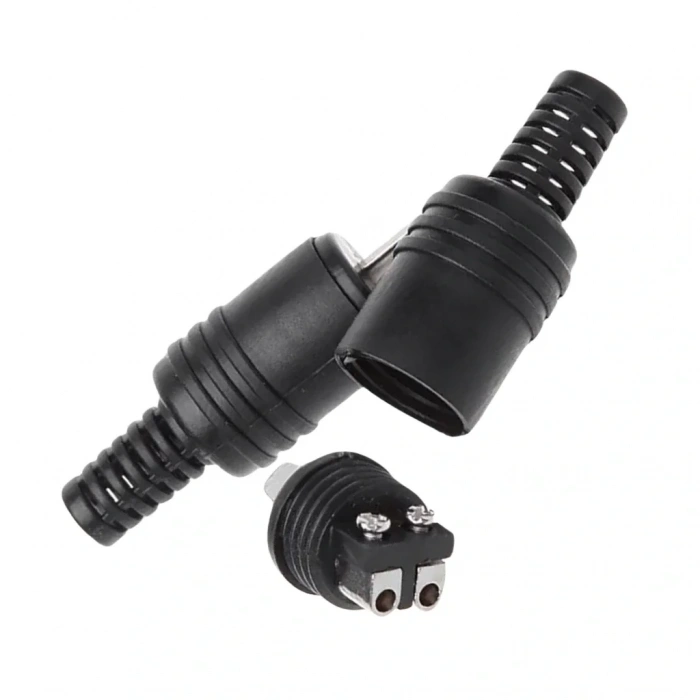 IC-261H Hoparlör Fişi 2 Pin
