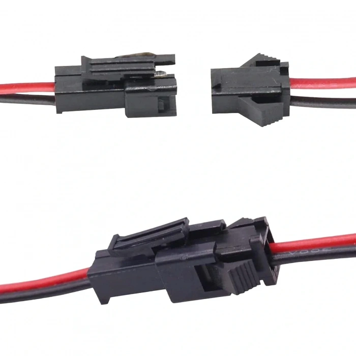 IC-261J-0 JST SM 2P Kablolu Konnektör Takım