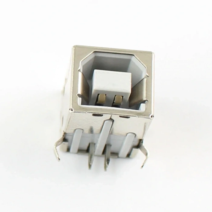 IC-262 USB 2.0 B Konnektör 90C Dişi (USB Type-B Connector)
