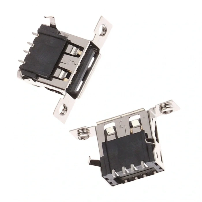 IC-265B USB Şase A Dişi Kulaklı Tip