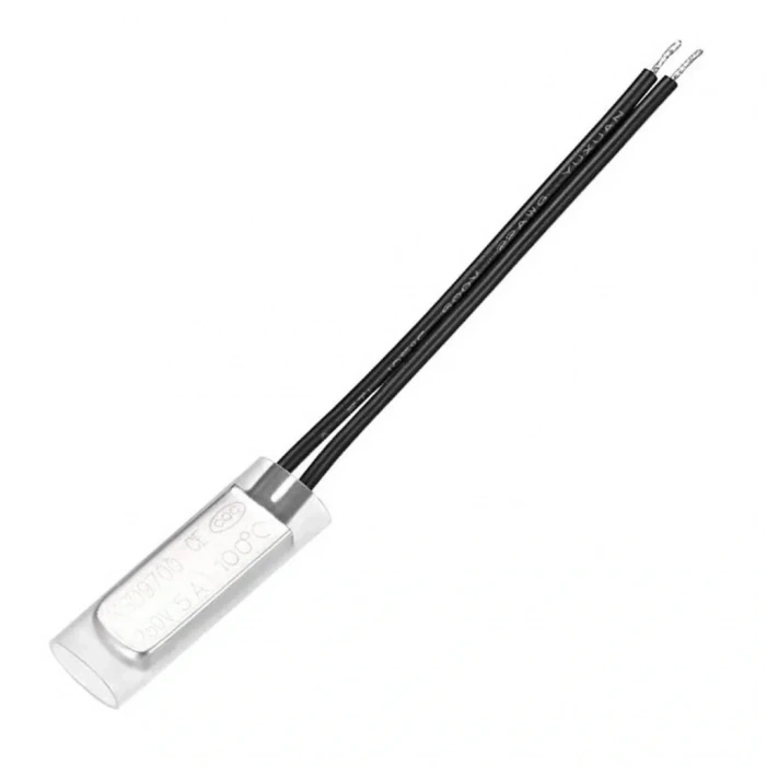 IC-270 Termostat Kablolu Tip Normalde Kapalı KSD9700 NC 5A 100C
