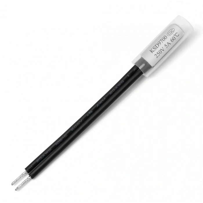 IC-270 Termostat Kablolu Tip Normalde Kapalı KSD9700 NC 5A 60C