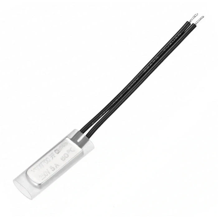 IC-270 Termostat Kablolu Tip Normalde Kapalı KSD9700 NC 5A 60C