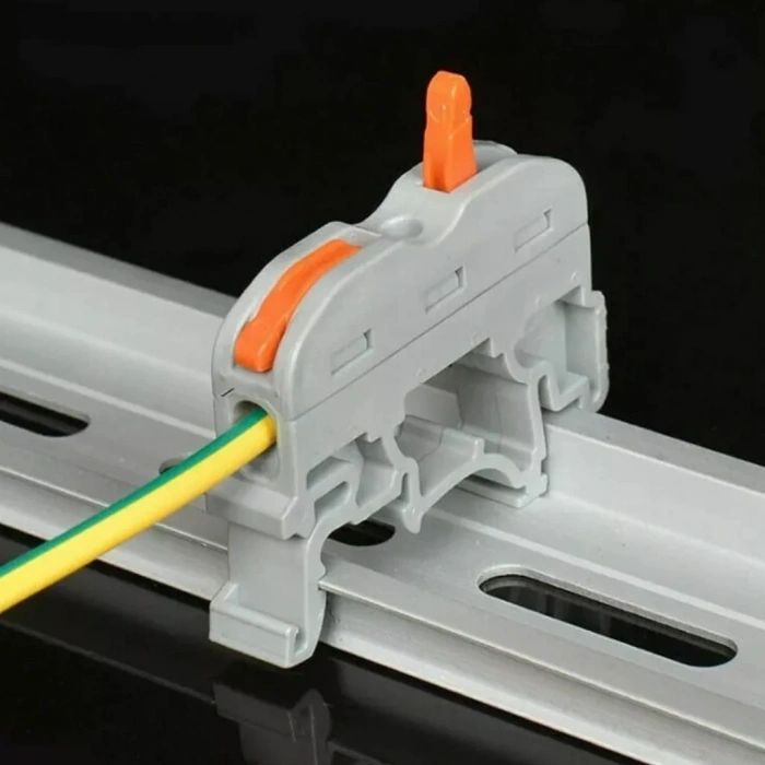 IC-272A Ray Tipi Hızlı Bağlantı Klemensi Konektörü 0.08-4mm2 CH-221