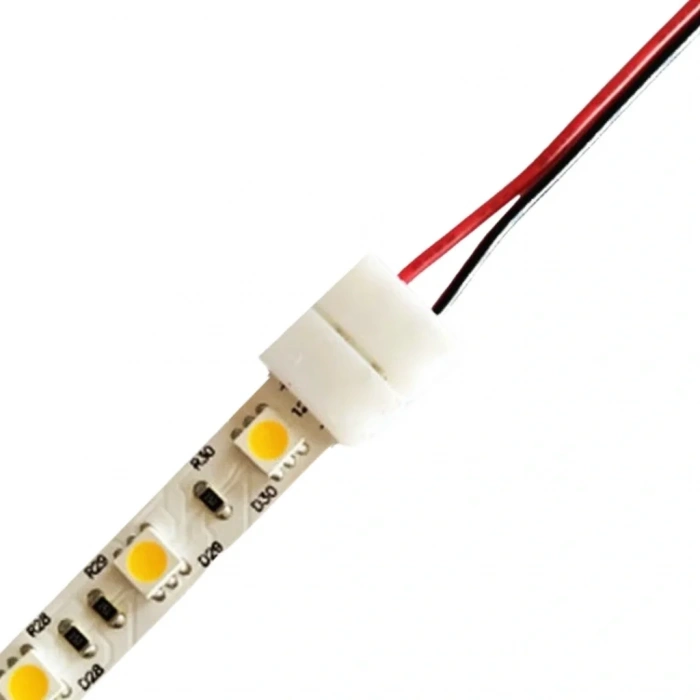IC-272E-1 Kablolu Şerit Led Konektörü 2P 15cm