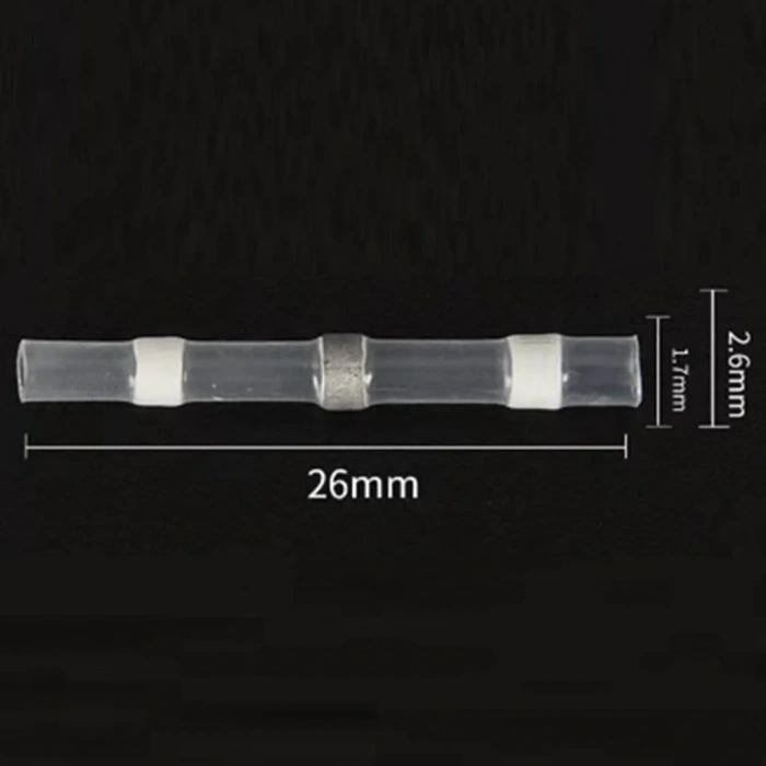 IC-274S-11 Lehimli Makaron 0.26-0.34mm2 Kablo İçin Beyaz