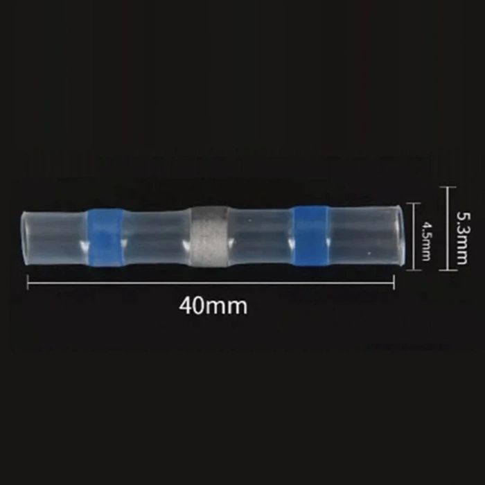 IC-274S-31 Lehimli Makaron 0.50-1.50mm2 Kablo İçin Mavi