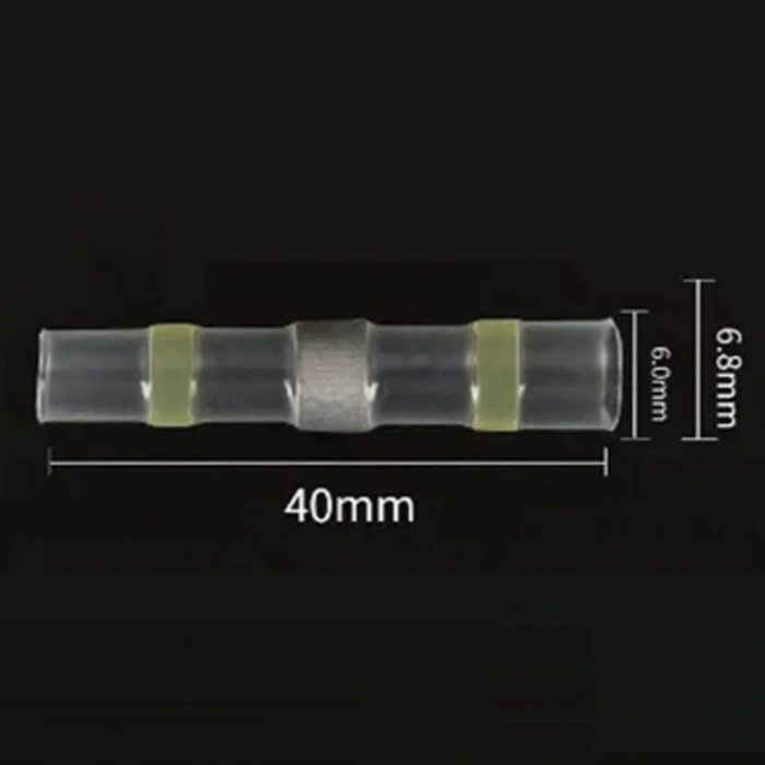IC-274S-41 Lehimli Makaron 4.00-6.00mm2 Kablo İçin Sarı