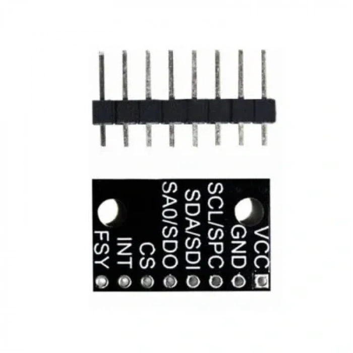 ICM-20602 6 Eksen 3.3-5V İvme ve Gyro Sensörü