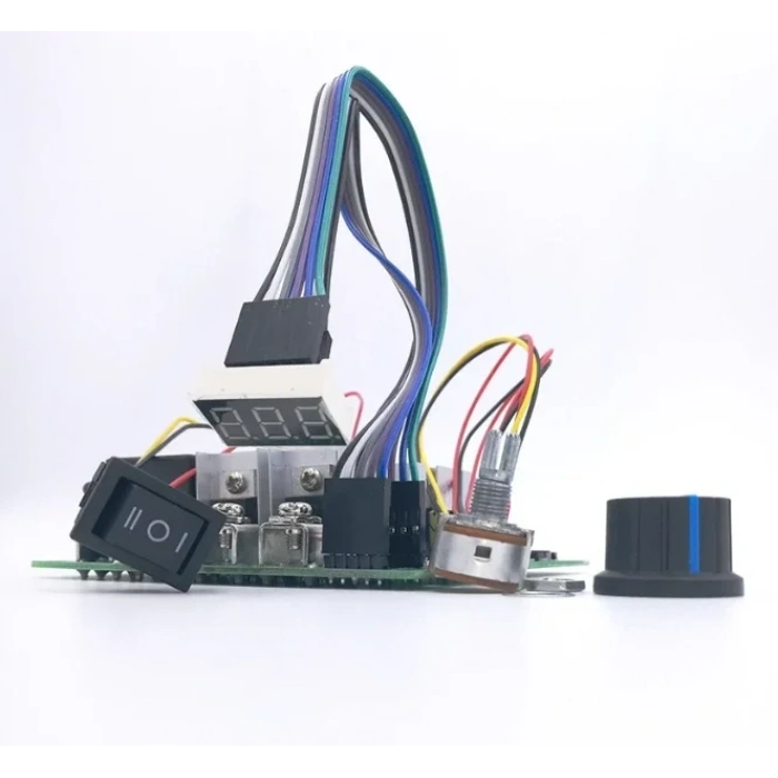 ICQUANZX 60A PWM Motor Hız Kontrolcüsü