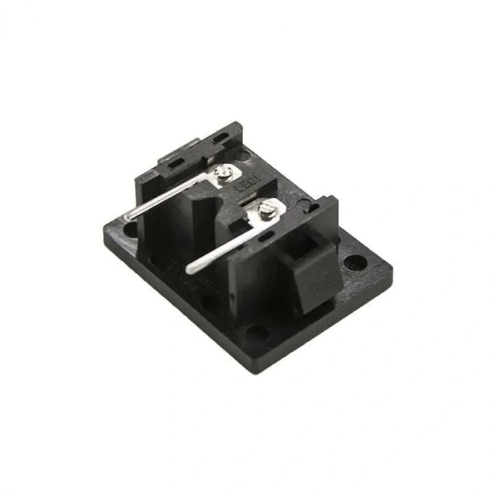 IEC320 C8 Erkek Power Soketi 90 Derece