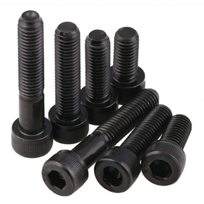İmbus M3x10mm Cıvata Siyah (Alyan Başlı) DIN912