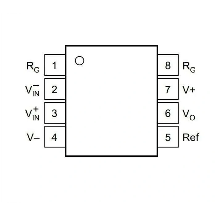 INA122UA SOIC-8 Smd Amplifikatör Entegresi