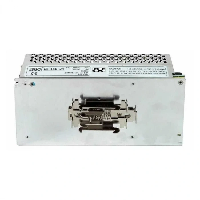 INES-150-24 - 150W 24VDC 6.5A Ray Montajlı Kapalı Tip Güç Kaynağı