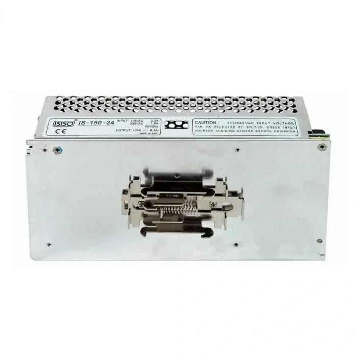 INES-150-48 - 150W 48VDC 3.2A Ray Montajlı Kapalı Tip Güç Kaynağı