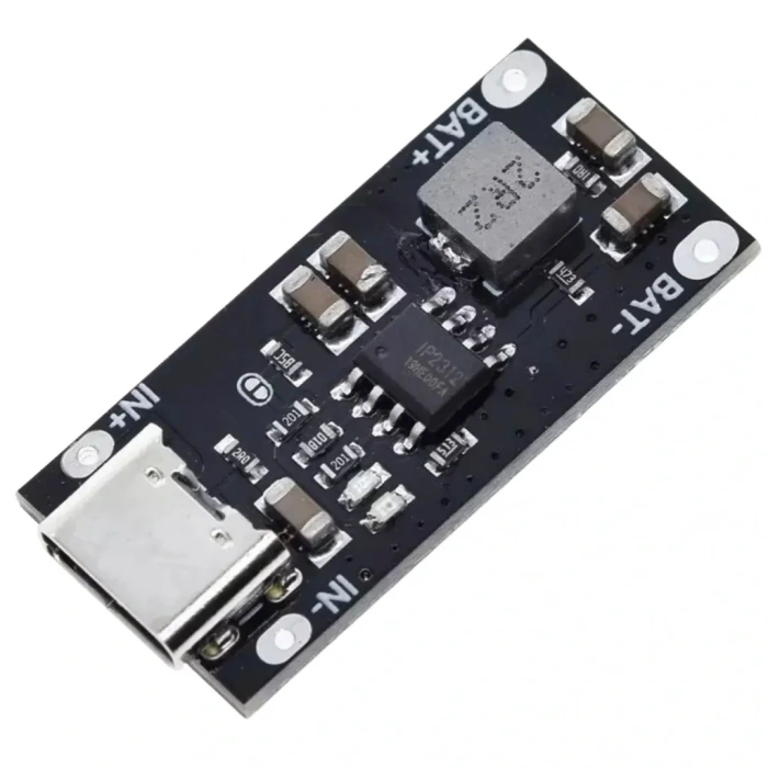 IP2312 Type-C 3A Lityum Batarya Hızlı Şarj Modülü