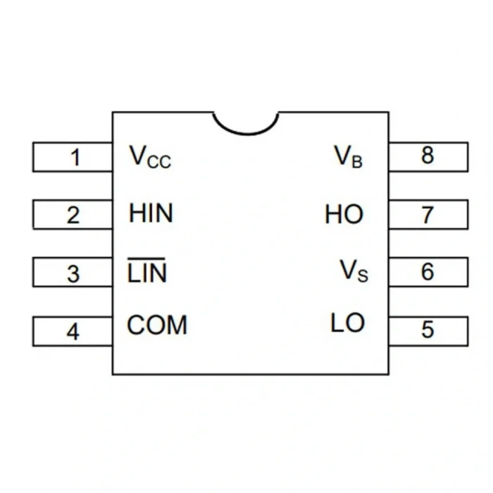 IR2103 Smd Mosfet Sürücü Entegresi Soic-8