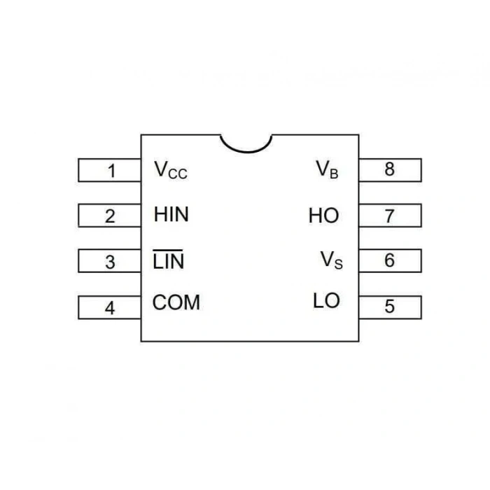 IR2103 SOIC-8 Smd Mosfet Sürücü Entegresi