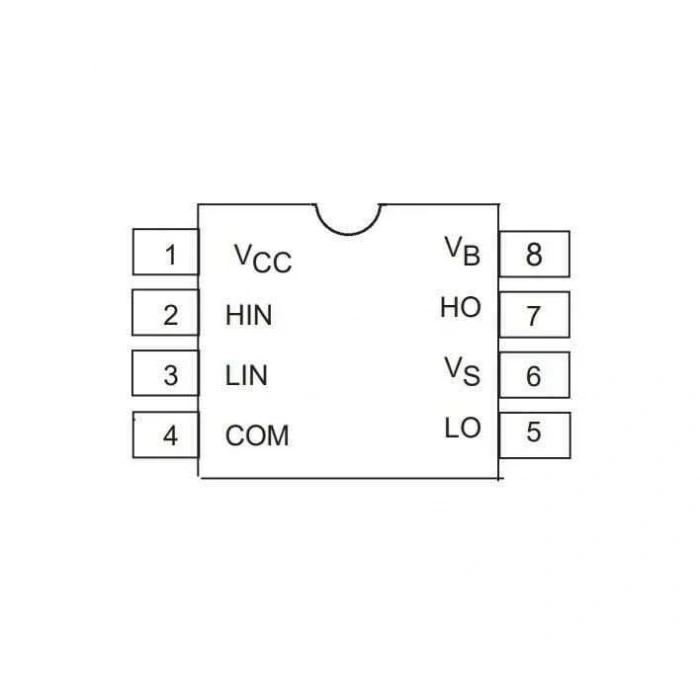 IR2106 SOIC-8 Smd Mosfet Sürücü Entegresi