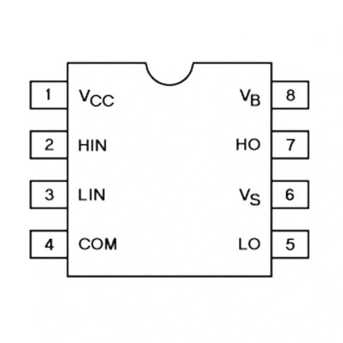 IR2108 Smd Mosfet Sürücü Entegresi Soic-8