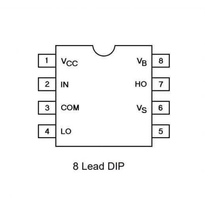 IR2111 DIP-8 Mosfet Sürücü Entegresi