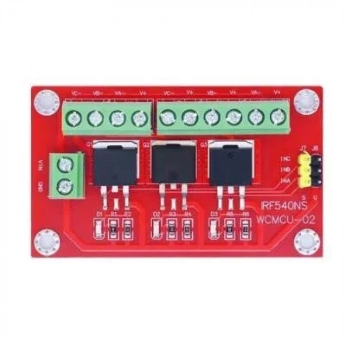 IRF540 3 Kanal Mosfet Modülü