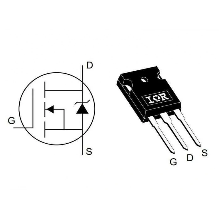 IRFP064N - 55V 110A Mosfet - TO247
