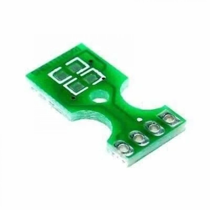 Isı ve Nem Sensörü Adaptörü 2.54mm - Sht10 Sht11 Sht15 Uyumlu Pcb