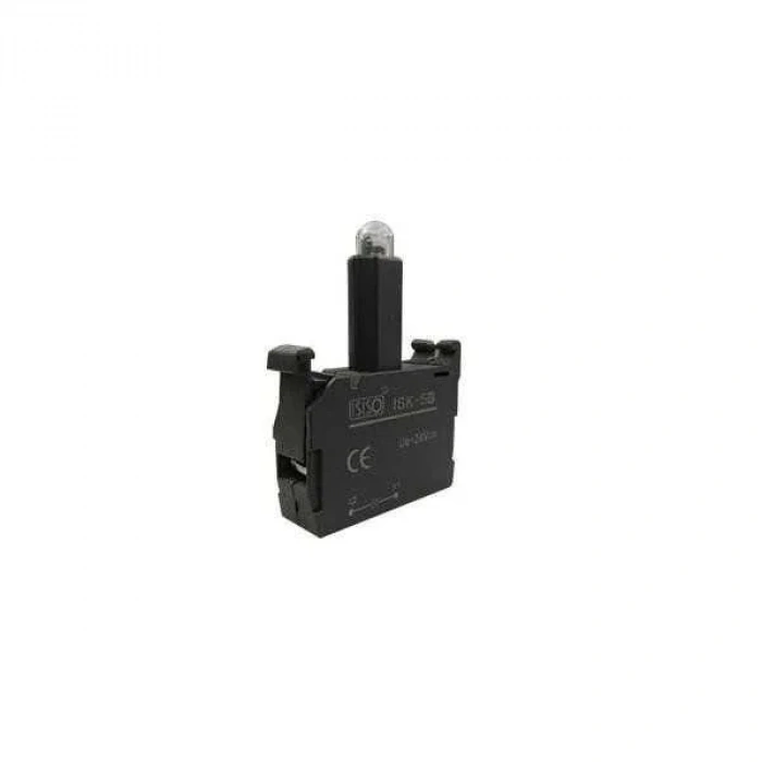 ISK-3M 220V Buton Işık Kontağı - Yeşil