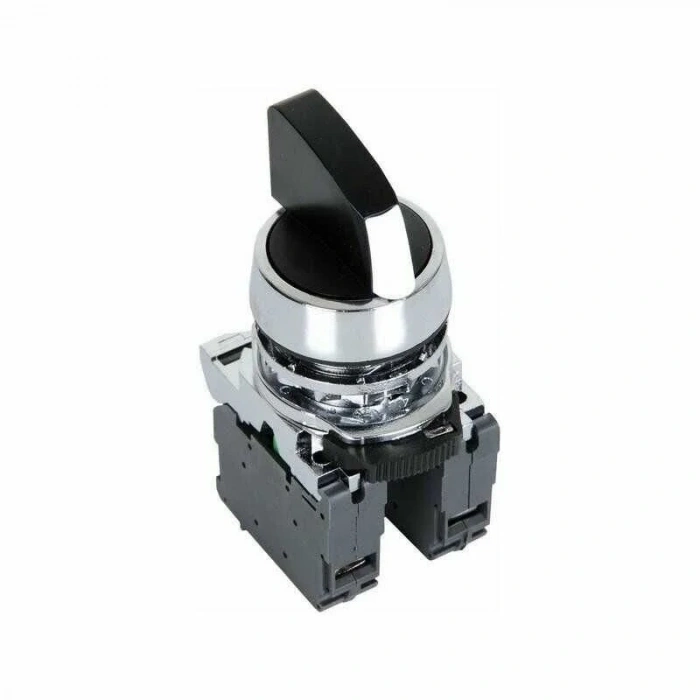 ISM-BD21 Anahtarlı Metal Mandal Buton 0-1