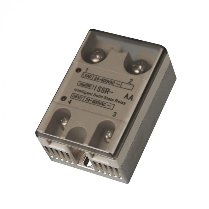ISSR-120AA Akıllı Solid State Röle 120A - 80-250VAC Giriş 24-480VAC Çıkış