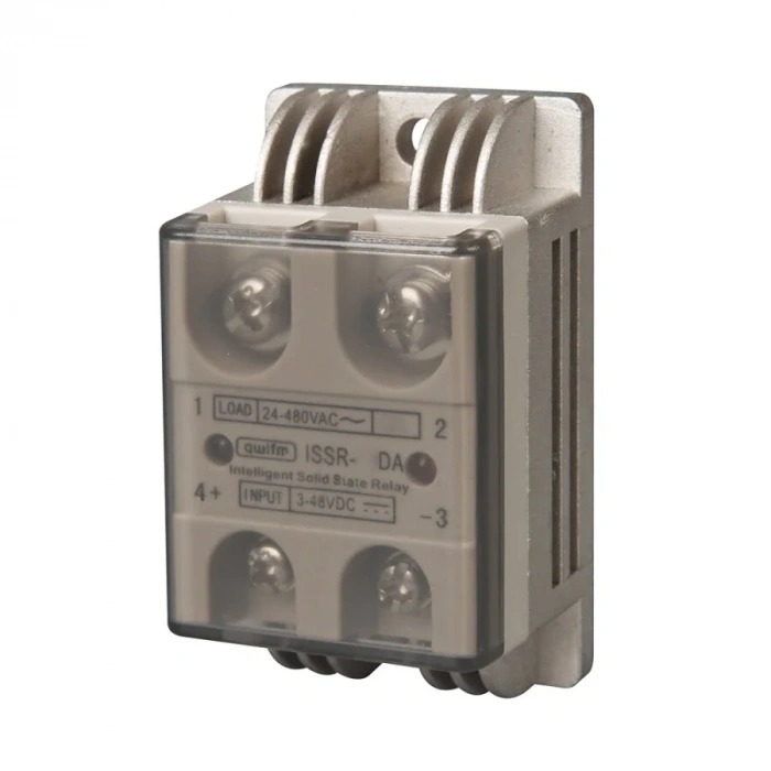 ISSR-25DA Akıllı Solid State Röle 25A - 3-48VDC Giriş 24-480VAC Çıkış