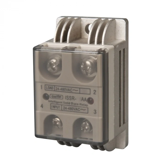 ISSR-40AA Akıllı Solid State Röle 40A - 80-250VAC Giriş 24-480VAC Çıkış