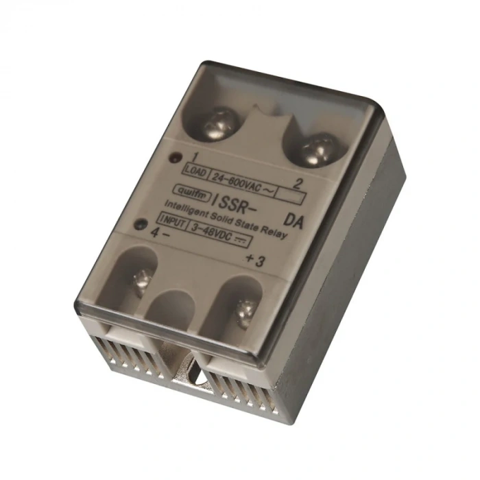 ISSR-80DA Akıllı Solid State Röle 80A - 3-48VDC Giriş 24-480VAC Çıkış