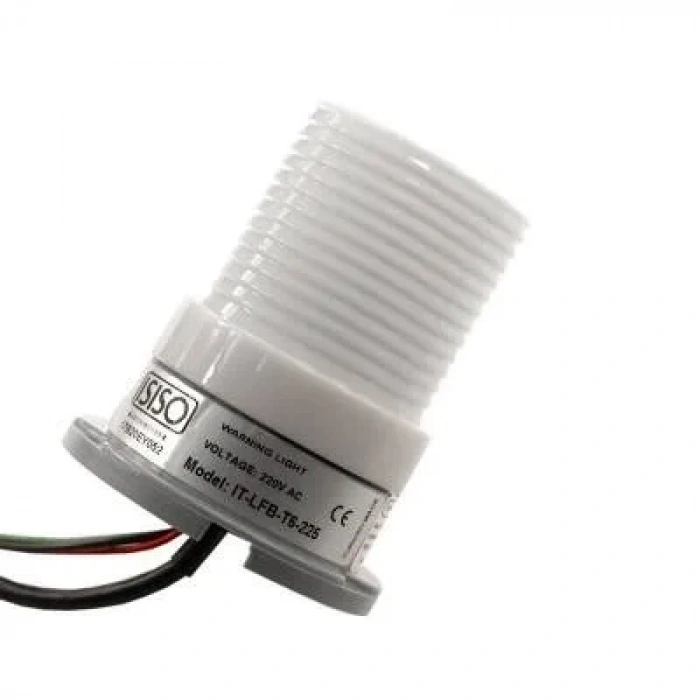 IT-LFB-T6-225 220V 5 Renk Flaşör Buzzer