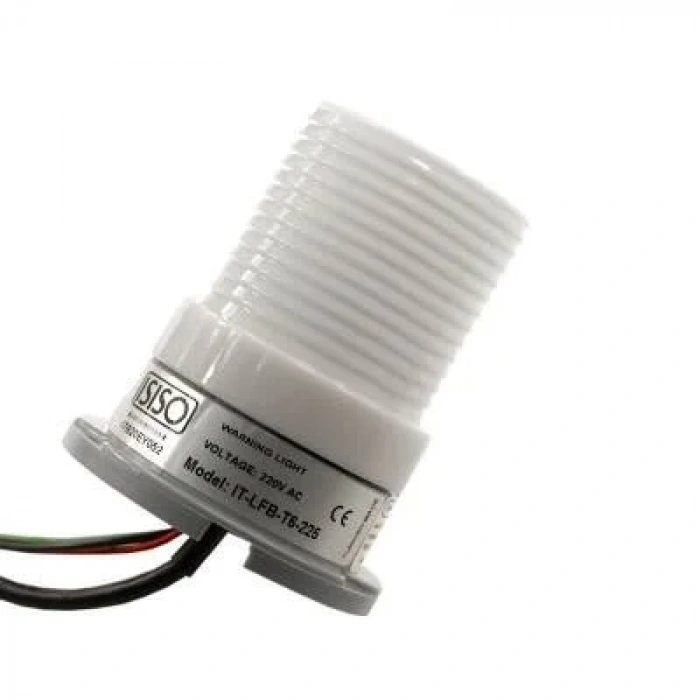 IT-LFB-T6-245 24V 5 Renk Flaşör Buzzer