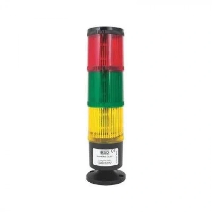 IT-LMB-T7-223 220V Üç Katlı Işıklı Buzzer 120 dB
