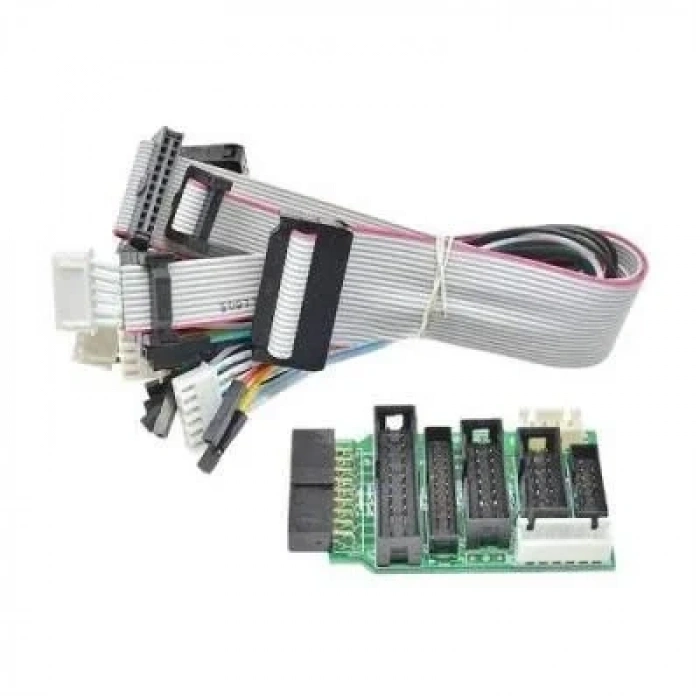 J-Link V8-V9 Giriş Dönüştürücü Adaptör - Flat Kablo Seti
