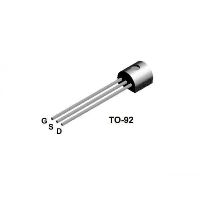 J113 - 40V 2A N-FET - TO92