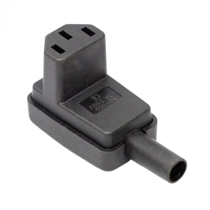 JA-2231-A Üçlü Dişi Power Soket Kablolanabilir Fiş