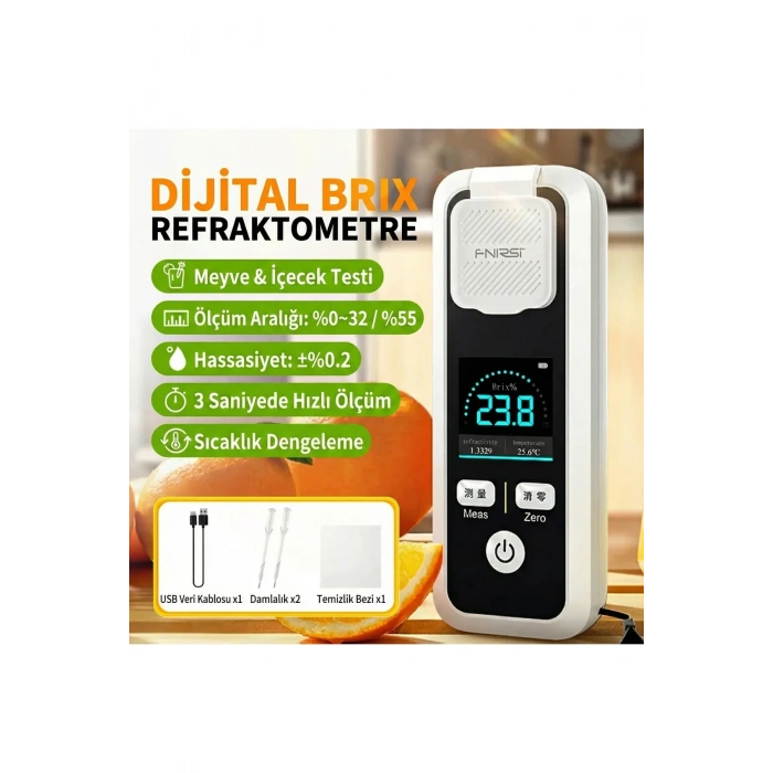 JBM-10 Dijital Brix Refraktometre